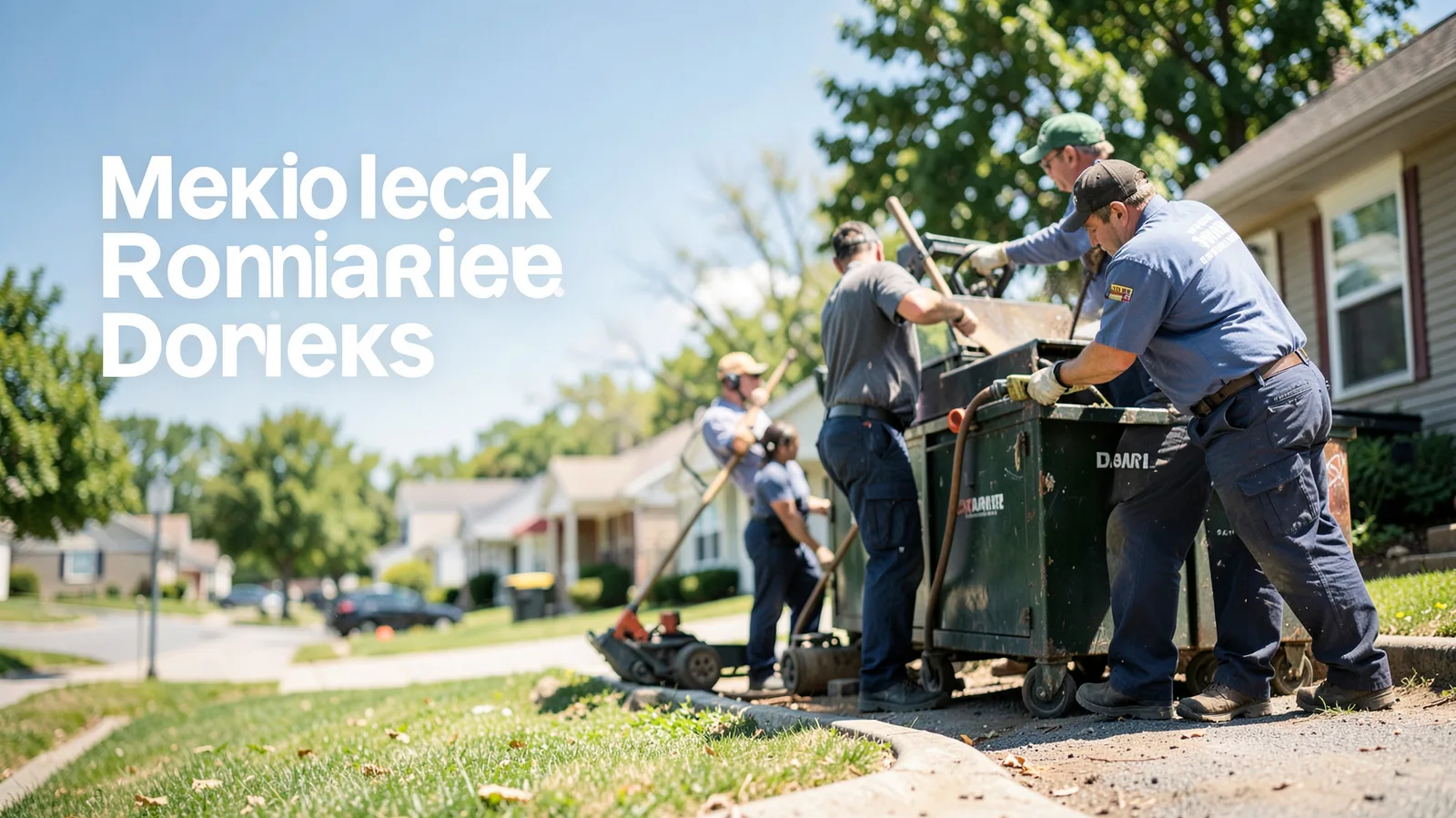 Garbage Disposal Repair in Sunbury, NC near me